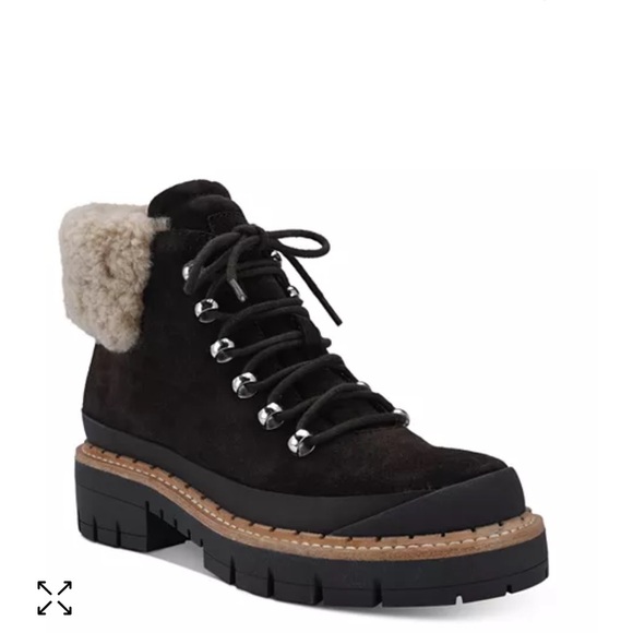 Marc Fisher Cade Shearling Hiker Boot - Picture 1 of 7
